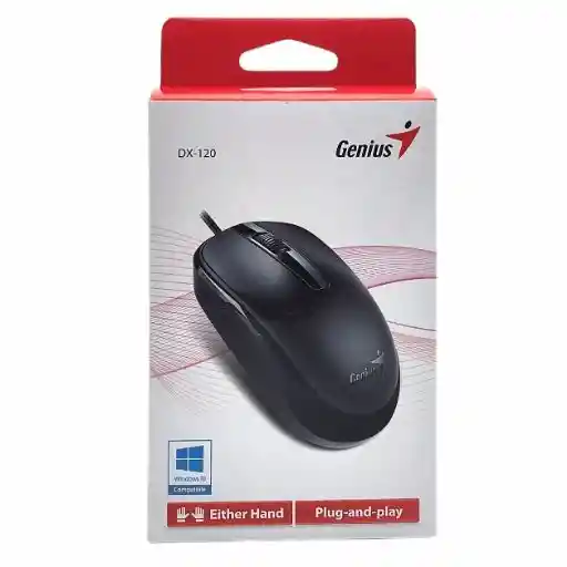 Genius Mouse Alambrico