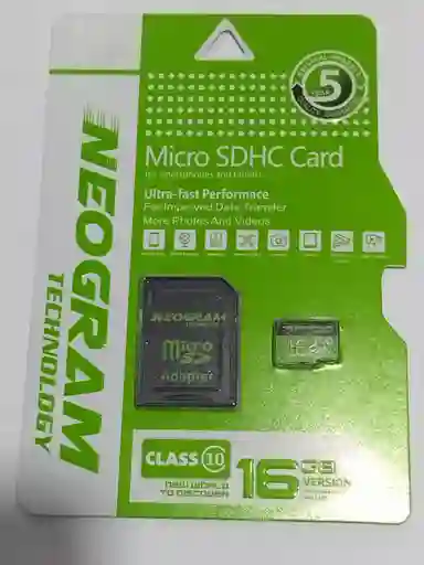 Memoria Micro Sd 16