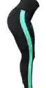 Leggins Deportivo Lycra Pantalón Deporte Moda Mujer Verde