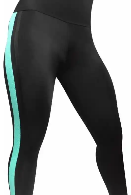 Leggins Deportivo Lycra Pantalón Deporte Moda Mujer Verde