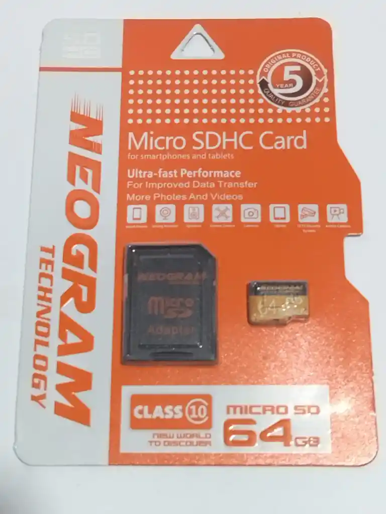 Memoria Micro Sd 64 Gb