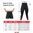 Leggins Deportivo Lycra Deportiva Pantalón Deporte Mujer Rosado Claro