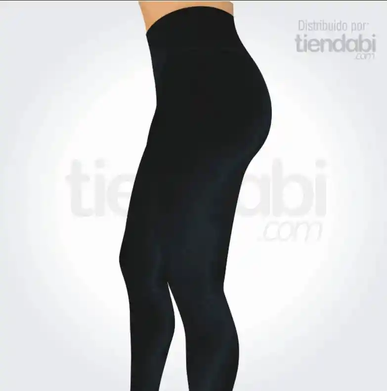 Leggins Deportivo Lycra Pantalón Deporte Mujer Negro