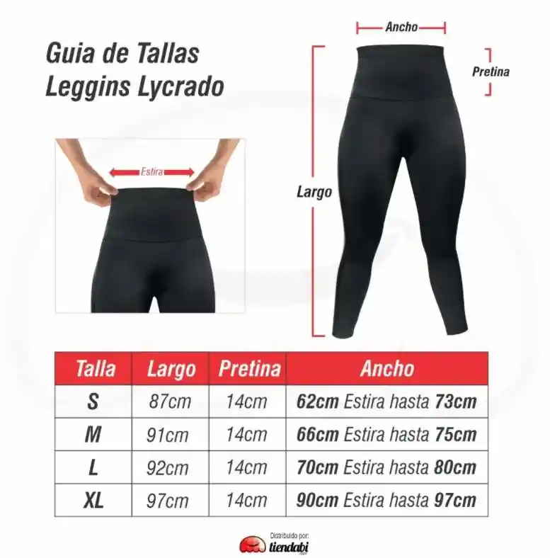 Leggins Deportivo Lycra Pantalón Deporte Mujer Negro