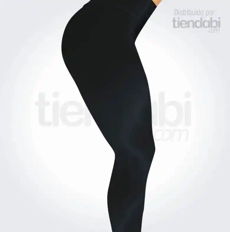 Leggins Deportivo Lycra Pantalón Deporte Mujer Negro