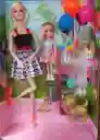 Barbie Munecaperro Popo Y Globos