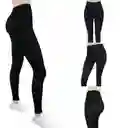 Leggins Térmico Pantalón Mujer Moda Negro