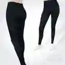 Leggins Térmico Pantalón Mujer Moda Negro