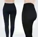 Leggins Térmico Pantalón Mujer Moda Negro