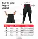 Leggins Térmico Pantalón Mujer Moda Negro