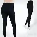 Leggins Térmico Pantalón Mujer Moda Negro