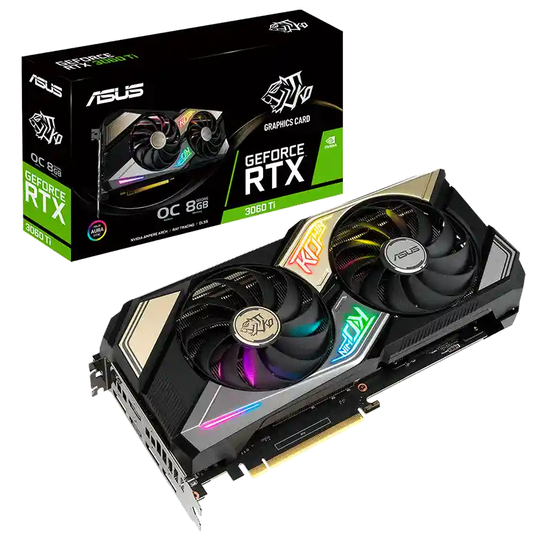 Asus Tarjeta De Vídeo Ko Geforce Rtx 3060 Ti V2 Oc 8Gb