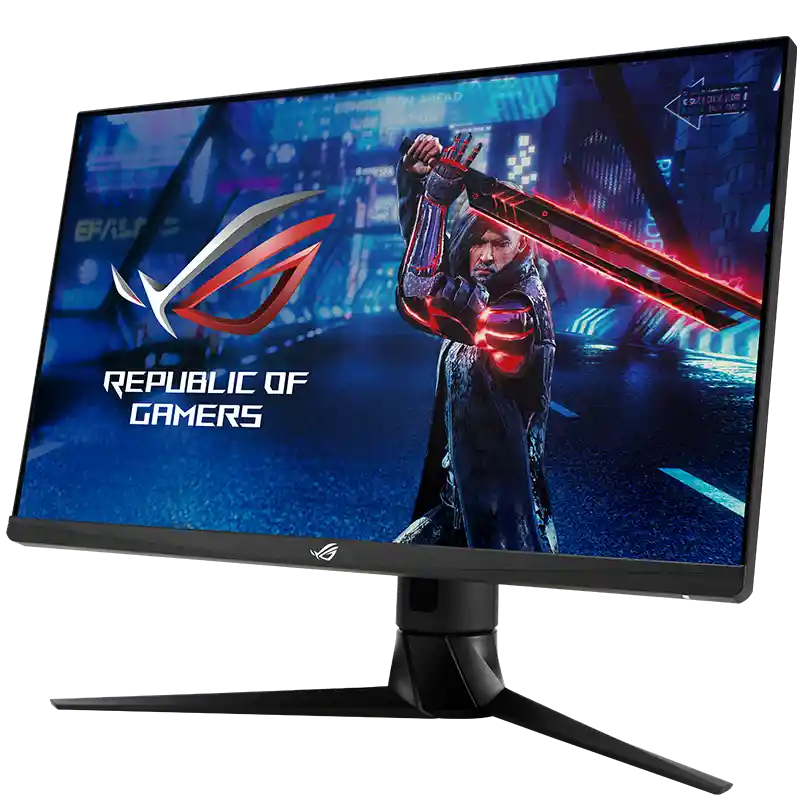 Asus Monitor Gamerrog Strix Xg27Aqm 27" Wqhd Fast Ips 0.5Ms (Gtg) 270Hz