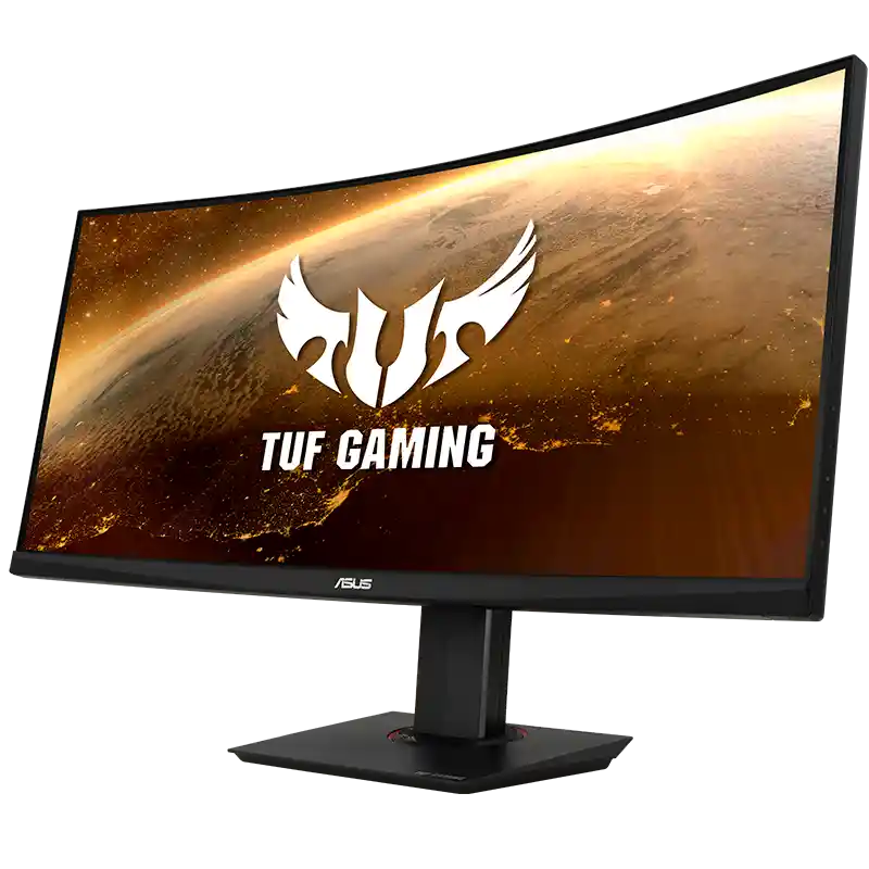 Asus Monitor Curvo Gamertuf Gaming Vg35Vq 35" Wqhd Va 4Ms (Gtg) 100Hz