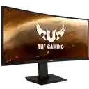 Asus Monitor Curvo Gamertuf Gaming Vg35Vq 35" Wqhd Va 4Ms (Gtg) 100Hz