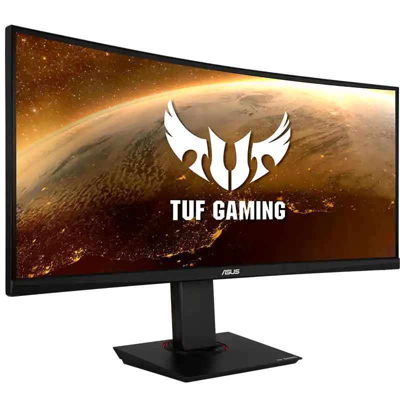 Asus Monitor Curvo Gamertuf Gaming Vg35Vq 35" Wqhd Va 4Ms (Gtg) 100Hz