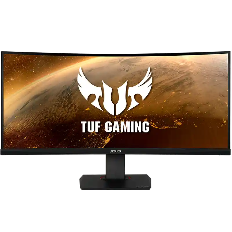 Asus Monitor Curvo Gamertuf Gaming Vg35Vq 35" Wqhd Va 4Ms (Gtg) 100Hz