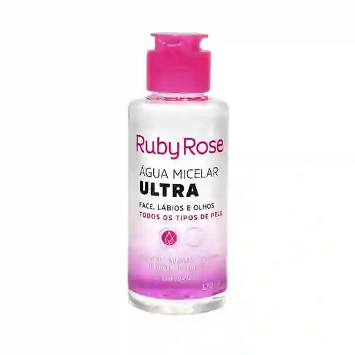 RUBY ROSE Agua Micelar Ultra -