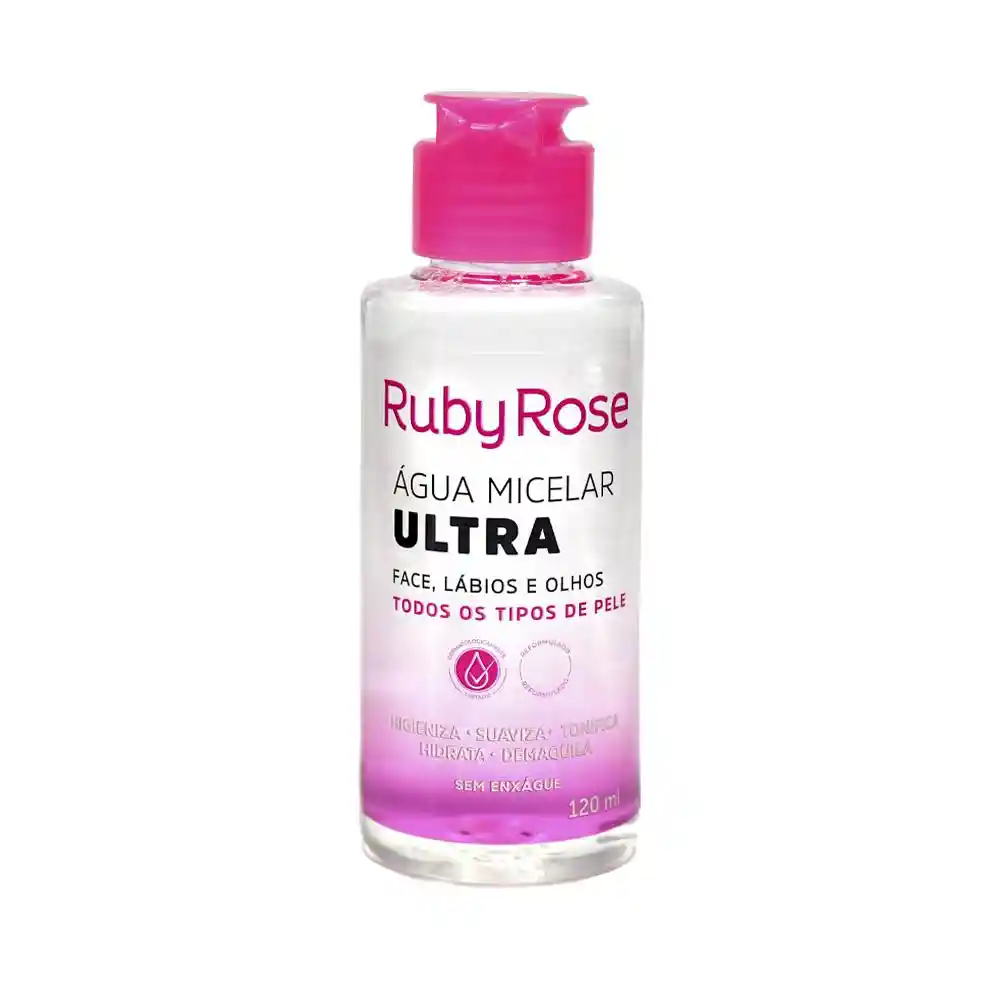 RUBY ROSE Agua Micelar Ultra -