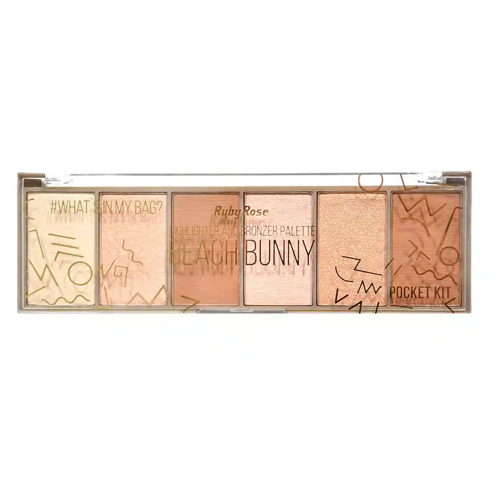 RUBY ROSE Paleta Beach Bunny -