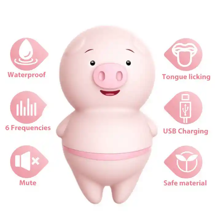 Estimulador De Clitoris Pig