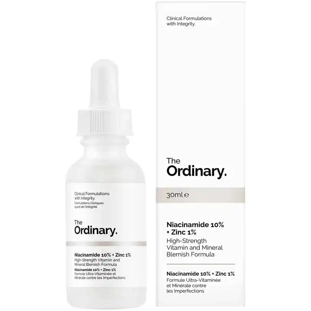 Niacinamide 10% + Zinc 1% - The Ordinary