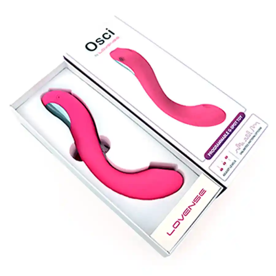 Osci Vibrador Interactivo By Lovense