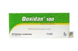 Doxidan Tabletas 100mg Caja Por 20 Tabletas