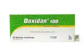 Doxidan Tabletas 100mg Caja Por 20 Tabletas