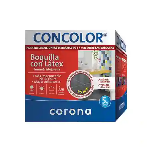 Boquilla Corona Beige Por 2 Kilos