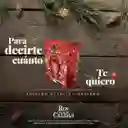  Estuche Regalo Vasos Navidad  Ron Viejo De Caldas Juan De La Cruz Anejo 5 Anos Botella 