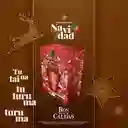  Estuche Regalo Vasos Navidad  Ron Viejo De Caldas Juan De La Cruz Anejo 5 Anos Botella 