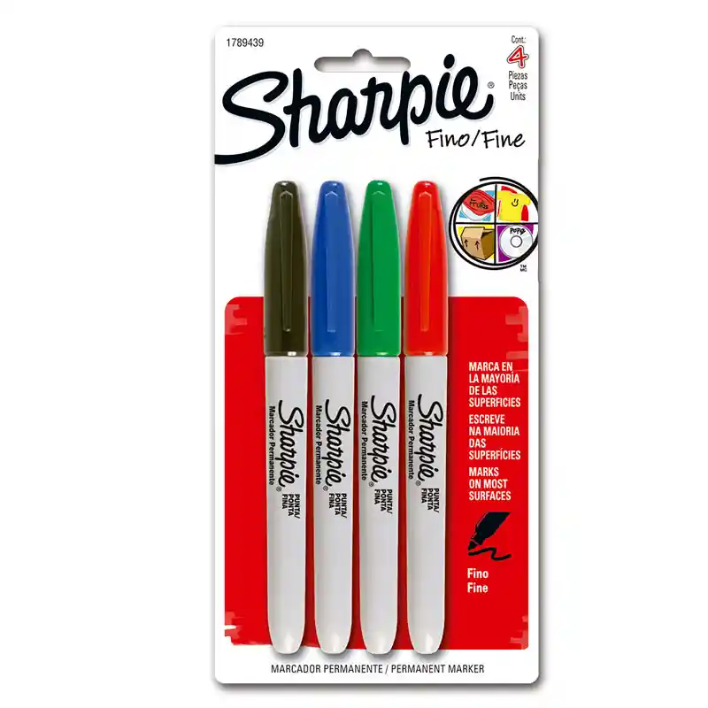 Sharpie Fino X4