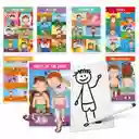 Juego Aprende Cuerpo Humano Montessori