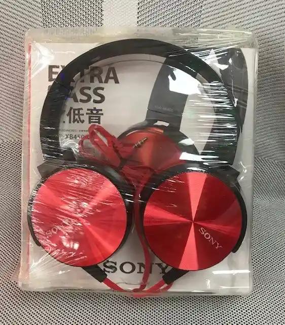 Sony Diadema Con Cable