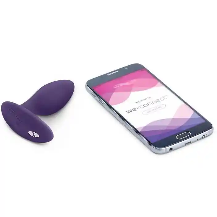 We Vibe Ditto Vibrador Plug Anal