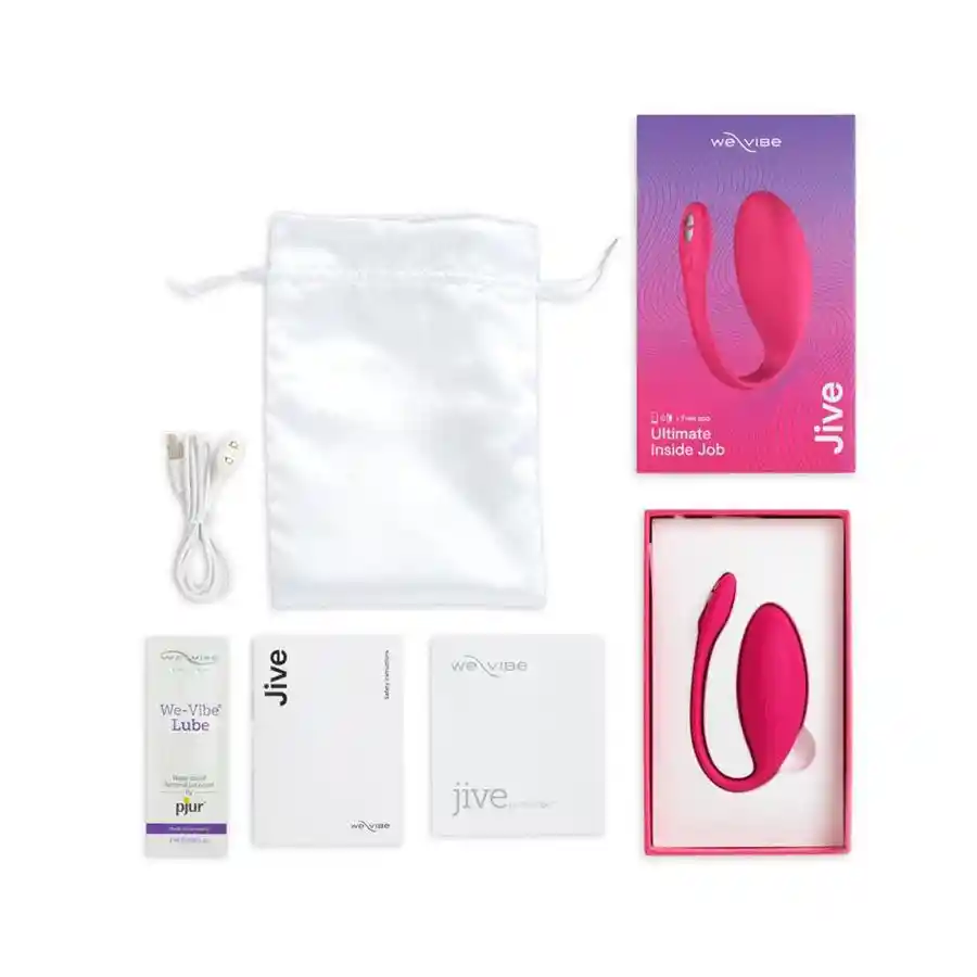 We Vibe Jive Pink Vibrador Interactivo