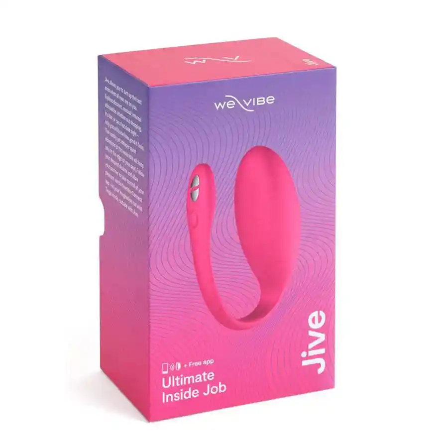 We Vibe Jive Pink Vibrador Interactivo