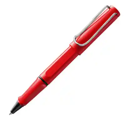 Lamy Rollerball Safari Rojo