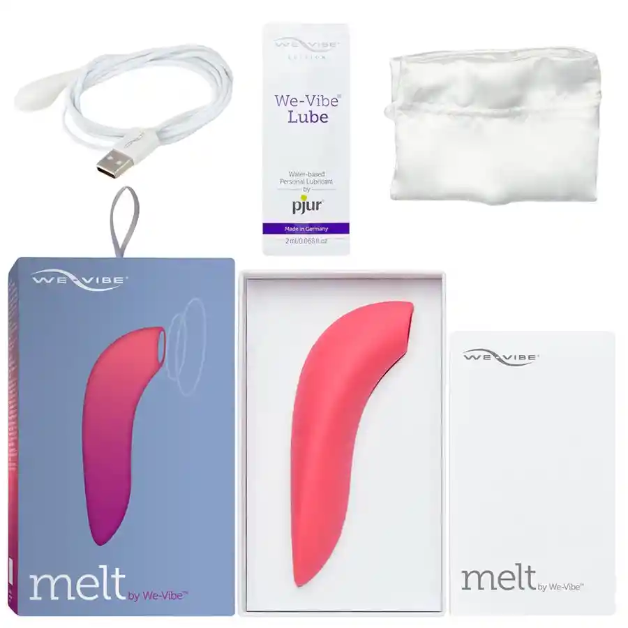 We Vibe Melt Vibrador Clitorial De Aire