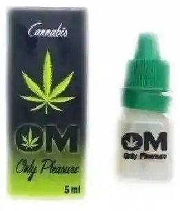 Lubricante A Base De Marihuana 5ml