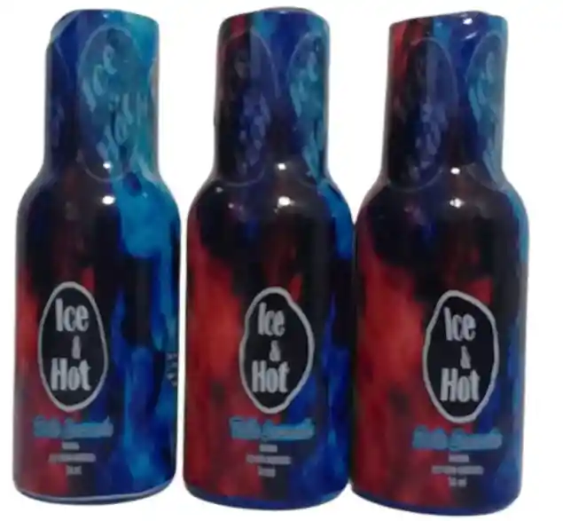 Lubricante Ice Y Hot Doble Sensación