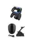 Ps4 Base Carga Stand Doble Cargador Controles Slim & Pro