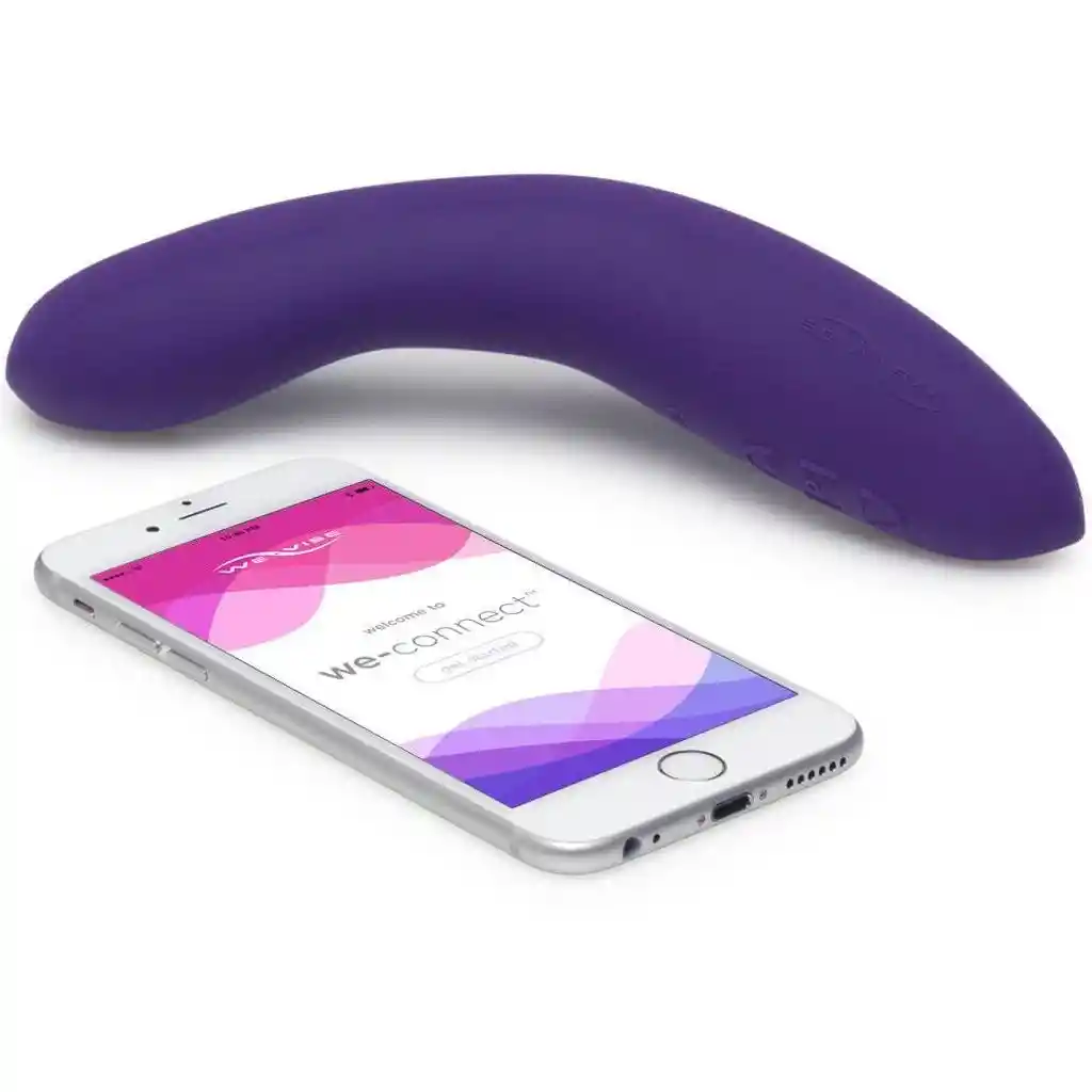 We Vibe Rave Vibrador Interactivo Punto