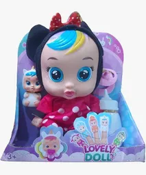 Cry Babies Bebés Llorones Muñeca Lovely Dolls