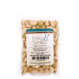 Pistachos Con Cáscara 100 Grs – Frutos Y Semillas