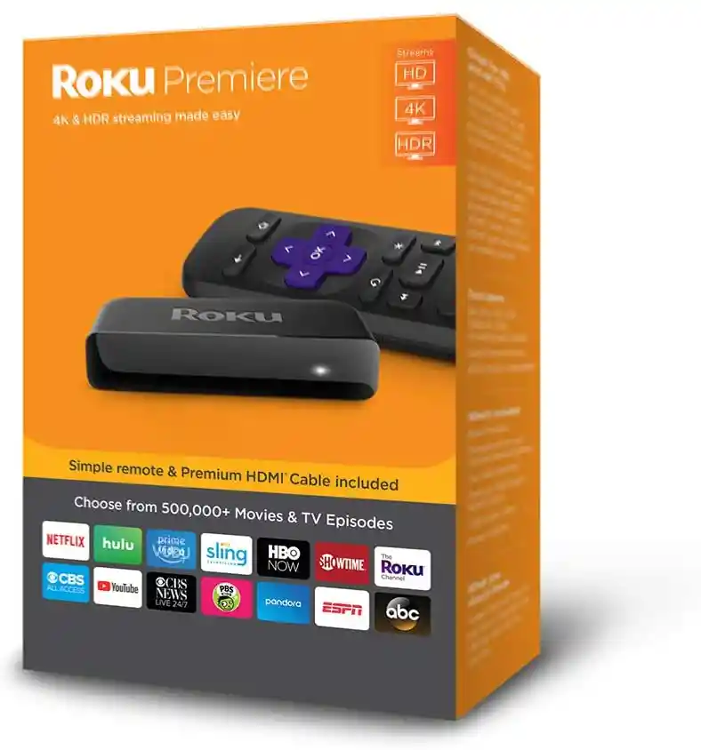 Roku Premiere 4k