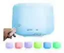 Humidificador Difusor De Aroma Led Mini + Esencia