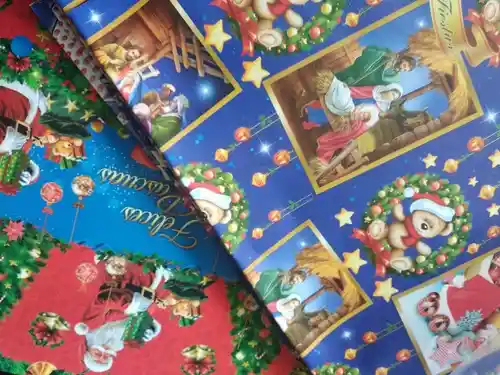 Papel Regalo Navideño