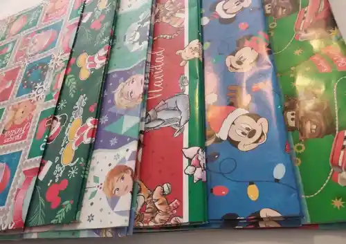 Papel Regalo Navideño